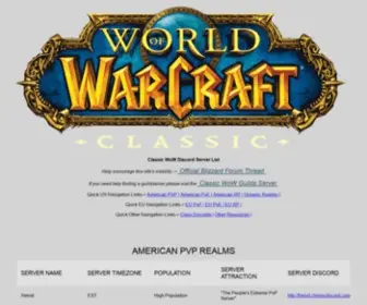 ClassiCDiscord.com(Shop for over 300) Screenshot