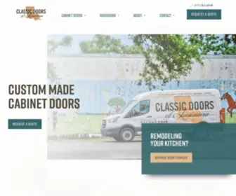 ClassiCDoors.com(CLASSIC DOORS) Screenshot