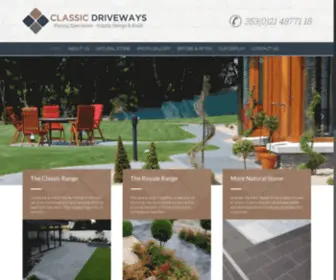 ClassiCDriveways.ie(Classic Driveways) Screenshot