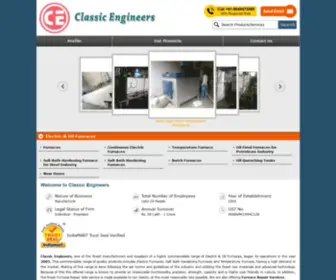 Classicengineers.co(Classic Engineers) Screenshot