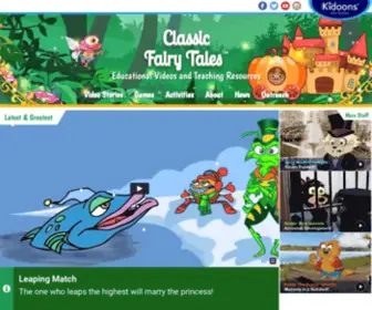 ClassicFairytales.com(ClassicFairytales) Screenshot