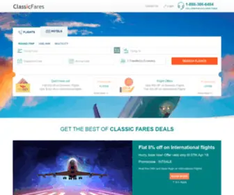 ClassicFares.com(ClassicFares) Screenshot