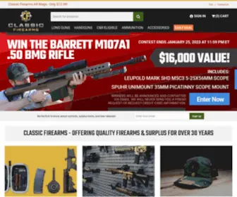 ClassicFirearms.com(Classic Firearms) Screenshot