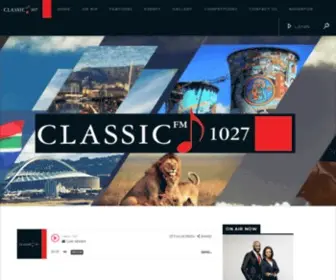ClassicFm.co.za(ClassicFm) Screenshot