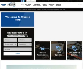 ClassicFordgalveston.com(ClassicFordgalveston) Screenshot