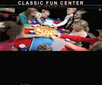 ClassicFuncenter.com(Classic Fun Center) Screenshot
