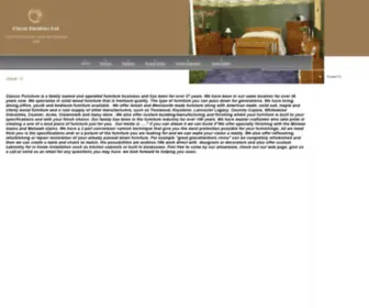 ClassicFurnitureltd.com(Classic Furniture Ltd) Screenshot