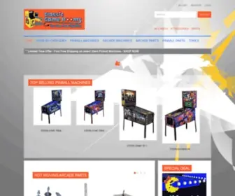 ClassicGamerooms.com(ClassicGamerooms) Screenshot