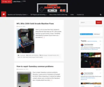 ClassicGamesblog.com(Classic Games Blog) Screenshot