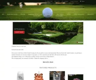 ClassicGolfofthecarolinas.com(Classic Golf Accessories of South Carolina and Memorabilia) Screenshot