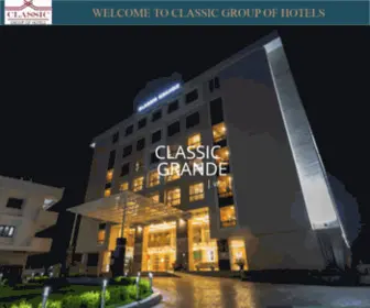 ClassicGroupofhotels.com(Classic Group of Hotels) Screenshot