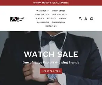 Classichand.net(Free luxury watches shipping worldwide. Buy watches online for free) Screenshot