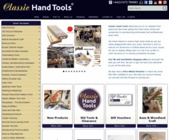 Classichandtools.com(Classic Hand Tools Limited) Screenshot