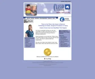 Classichomecare.com(Classichomecare) Screenshot