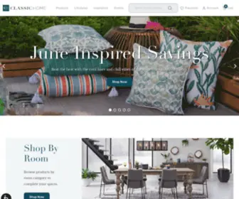 Classichomefurnishings.com(Classic Home) Screenshot