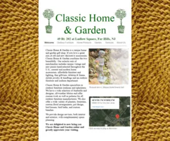 Classichomegarden.com(Classichomegarden) Screenshot