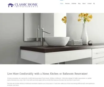 Classichomeimprovements.ca(Home Renovation Experts in Victoria & Nanaimo) Screenshot