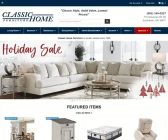 Classichomesouthaven.com(Classichomesouthaven) Screenshot