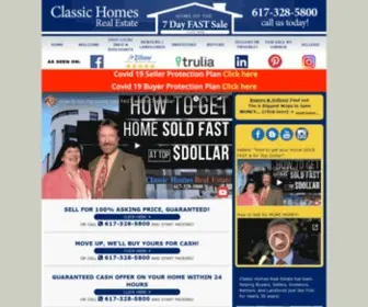 Classichomesre.com(Classic Homes Real Estate) Screenshot