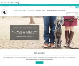 Classichound.com(Satin-Lined Martingales, Dog Collars, and Accessories) Screenshot