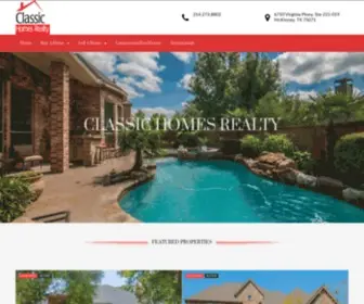 Classichr.net(Real Estate Agents McKinney) Screenshot