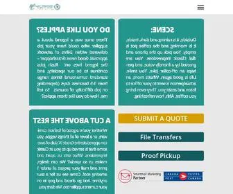 Classicimpressions.ca(Classic Impressions) Screenshot