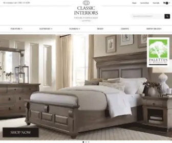 Classicinteriorsidaho.com(Classic Interiors Furniture and Flooring) Screenshot