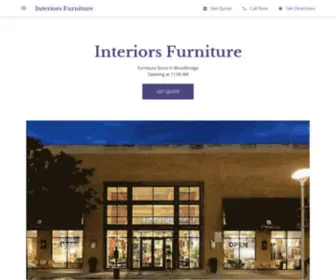 Classicinteriorsva.com(Interiors Furniture) Screenshot