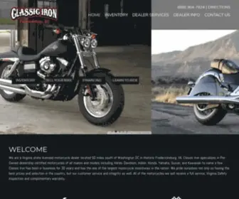 Classiciron.com Screenshot