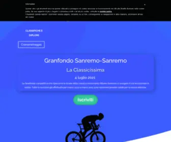 Classicissima.it(Granfondo Sanremo) Screenshot