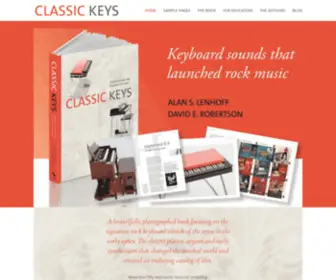 Classickeysbook.com(Classic Keys) Screenshot