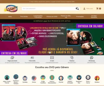 Classicline.com.br(DVD e Blu) Screenshot