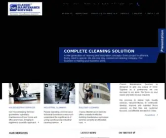 Classicmaintenance.in(Home Cleaning Service provider company) Screenshot