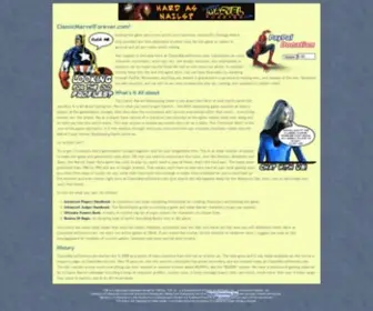 Classicmarvelforever.com(Classic Marvel Forever) Screenshot
