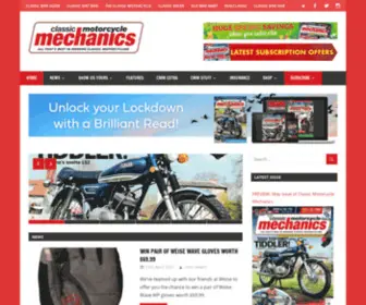 Classicmechanics.com(Classic Motorcycle Mechanics) Screenshot