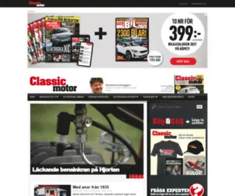 Classicmotor.com(Classic Motor) Screenshot