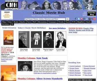 Classicmoviehub.com(Classic Movie Hub) Screenshot
