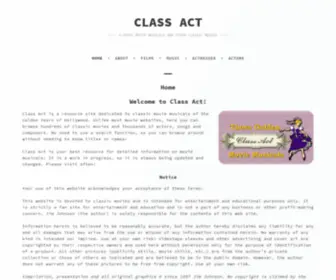 Classicmoviemusicals.com(Classicmoviemusicals) Screenshot