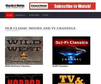 Classicmoviesandtv.com(Classic Movies and Television) Screenshot