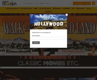 Classicmoviesetc.com(Classic Movies Etc) Screenshot