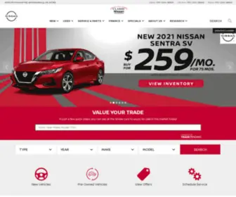 Classicnissanwilliamsburg.com(Classic Nissan Williamsburg in Virginia) Screenshot