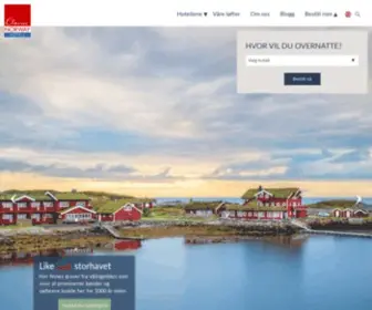 Classicnorway.no(Classic Norway) Screenshot