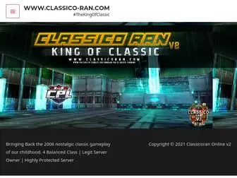 Classico-Ran.com(#TheKingOfClassic) Screenshot