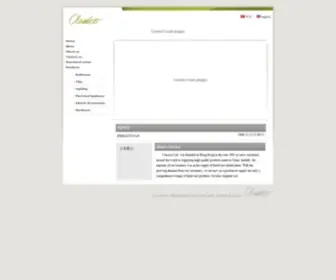 Classicohk.com(Classico LTD) Screenshot