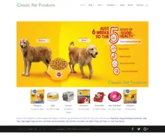 ClassicPetproduct.com(ClassicPetproduct) Screenshot