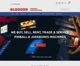 ClassicPinball.com(Classic Pinball Corporation) Screenshot