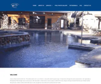 ClassicPoolskc.com(Classic Pools KC) Screenshot