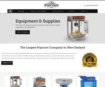 ClassicPopcorn.co.nz(Popcorn) Screenshot