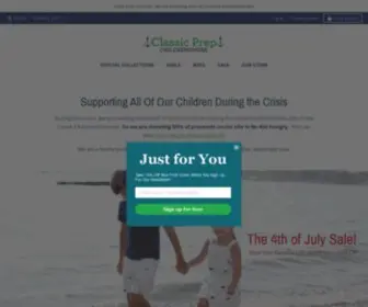 ClassicPrep.com(CPC) Screenshot