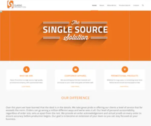 ClassicPromotion.com(Promotional Products) Screenshot